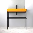 Umywalka ceramiczna nablatowa wykonana we Włoszech, Viviano Viadurini