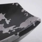 Umywalka nablatowa z nakrapianym materiałem ceramicznym wykonanym we Włoszech Laura Viadurini