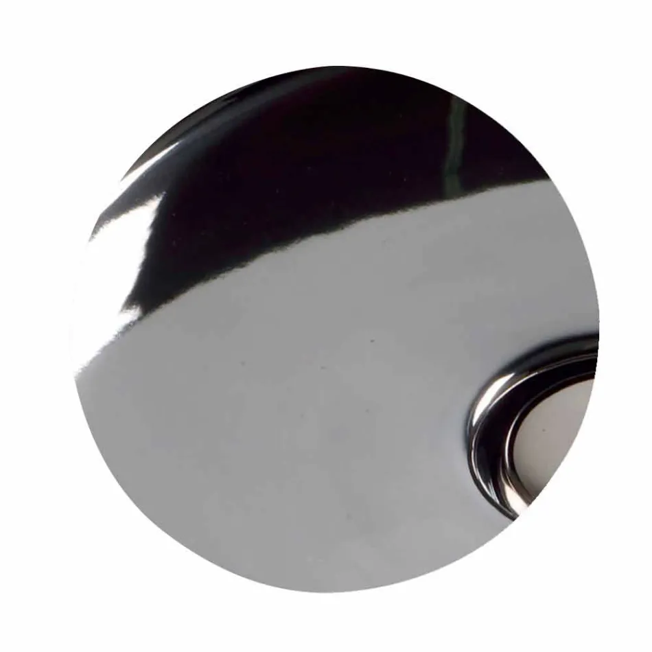 Nowoczesna ceramiczna umywalka nablatowa wykonana we Włoszech, Gaiola Viadurini