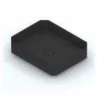 Nowoczesna ceramiczna umywalka nablatowa wykonana we Włoszech, Zulimo Viadurini