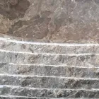 Umywalka nablatowa z litego kamienia, unikatowa Viadurini