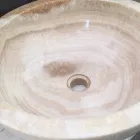 Umywalka z kamienia naturalnego, jeden kawałek, Ana Viadurini
