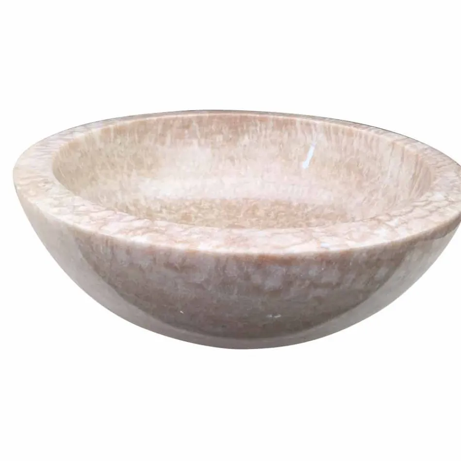 Umywalka z kamienia naturalnego, jeden kawałek, Ana Viadurini