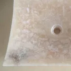 Umywalka z naturalnego kamienia Onyx Miłość, wyjątkowy kawałek Viadurini