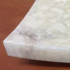 Umywalka z naturalnego kamienia Onyx Miłość, wyjątkowy kawałek Viadurini