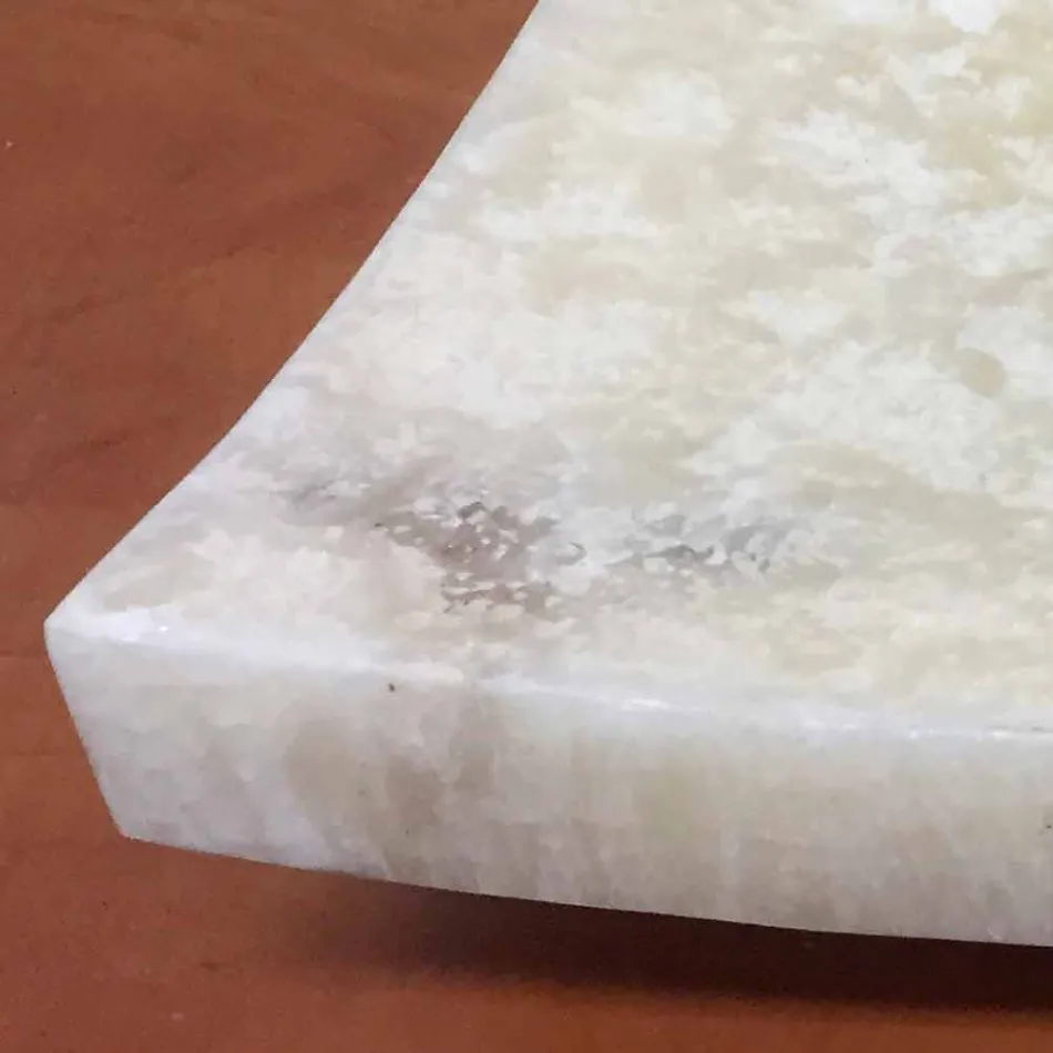 Umywalka z naturalnego kamienia Onyx Miłość, wyjątkowy kawałek Viadurini