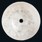 Umywalka w Tala kwarcem, jednoczęściowa handmade Viadurini