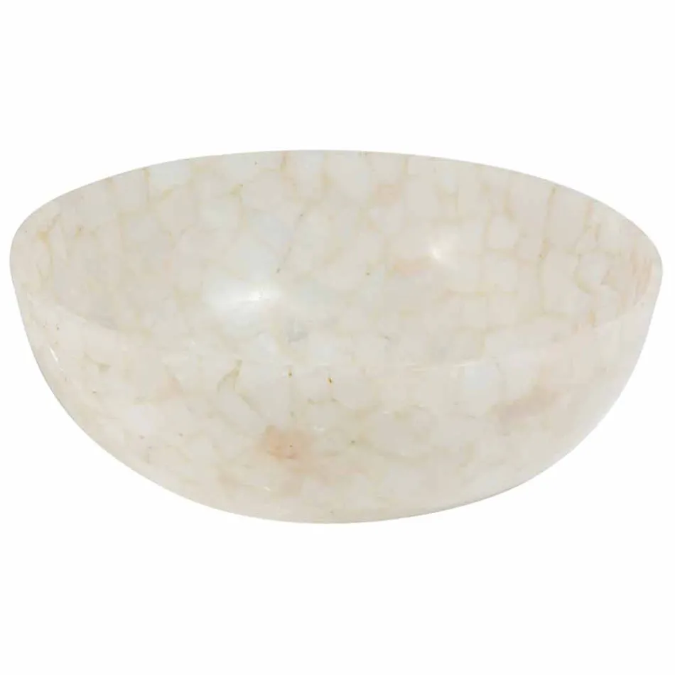 Umywalka w Tala kwarcem, jednoczęściowa handmade Viadurini