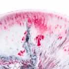 Nowoczesna dwukolorowa umywalka nablatowa z żywicy - Dogliola Viadurini