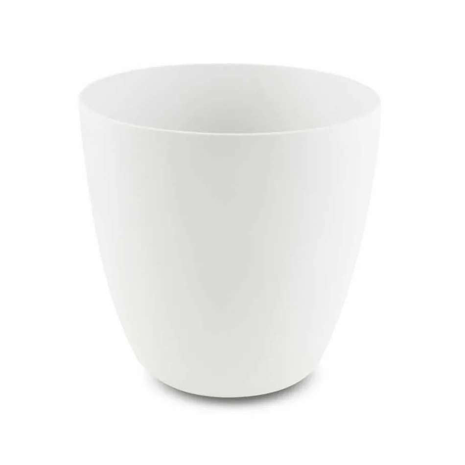 Umywalka nablatowa z żywicy i proszków mineralnych w kształcie wiadra - wiadro Viadurini