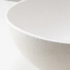 Ręcznie toczony zlew blatowy Raku, wyprodukowany we Włoszech - Magma Viadurini