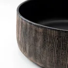 Umywalka nablatowa Balance Hand-Stripped Natural Red Earth Viadurini