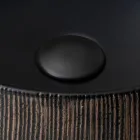 Umywalka nablatowa Balance Hand-Stripped Natural Red Earth Viadurini