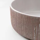 Umywalka nablatowa Balance Hand-Stripped Natural Red Earth Viadurini