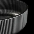 Umywalka nablatowa z żywicą i malowanym szkłem weneckim – Excelsior Viadurini