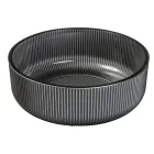 Umywalka nablatowa z żywicą i malowanym szkłem weneckim – Excelsior Viadurini