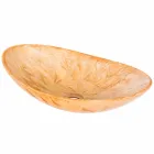 Nowoczesna ręcznie robiona umywalka nablatowa - Malegno Viadurini