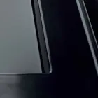 Wsparcie Umywalka nowoczesne czarny ceramiczny Ikona Alice Ceramika Viadurini