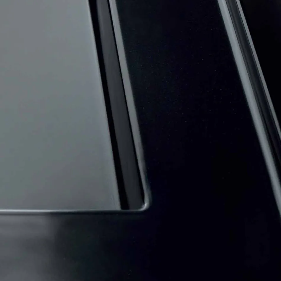 Wsparcie Umywalka nowoczesne czarny ceramiczny Ikona Alice Ceramika Viadurini