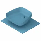 Nowoczesna ceramiczna umywalka nablatowa wykonana we Włoszech, Reale Viadurini