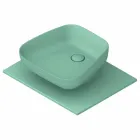 Nowoczesna ceramiczna umywalka nablatowa wykonana we Włoszech, Reale Viadurini