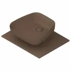 Nowoczesna ceramiczna umywalka nablatowa wykonana we Włoszech, Reale Viadurini