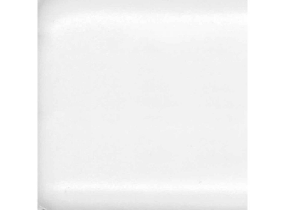 Krzywa lub umywalka ścienna w kolorowym ceramicznym lub białym Leivi