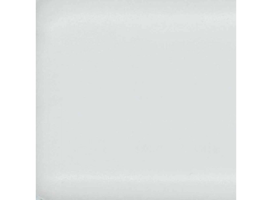 Krzywa lub umywalka ścienna w kolorowym ceramicznym lub białym Leivi Viadurini
