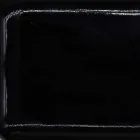 Umywalka nablatowa lub ścienna z pojedynczym otworem w Leivi Ceramic Viadurini