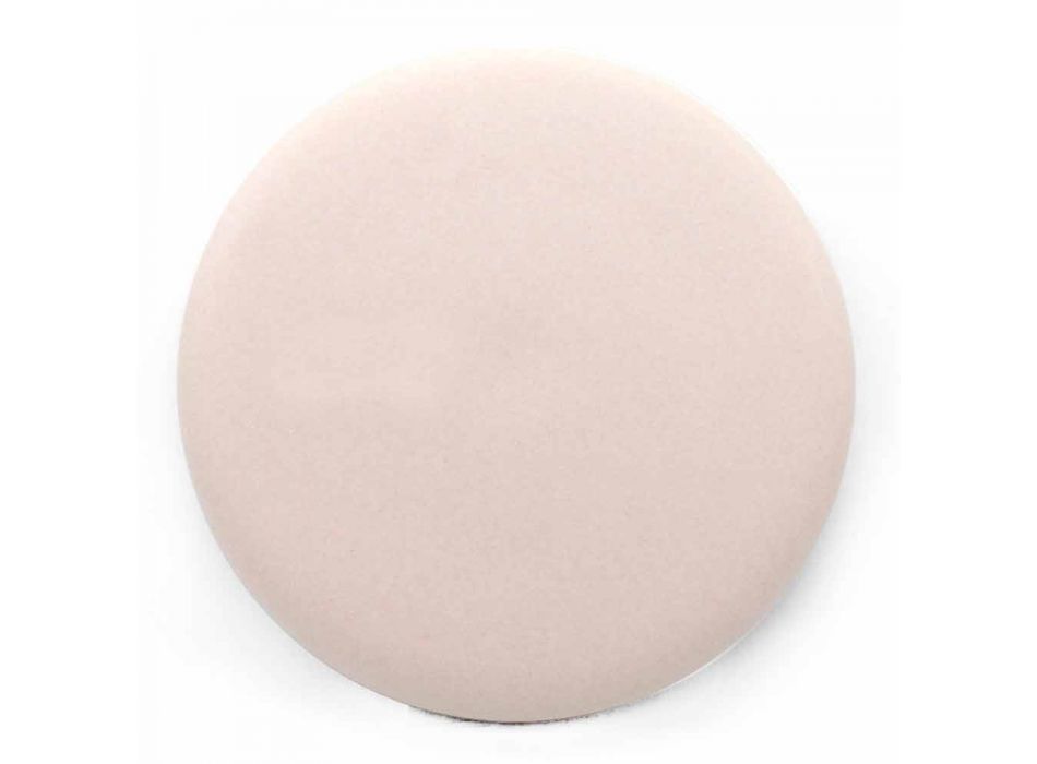 Umywalka nablatowa lub wisząca z białej lub kolorowej ceramiki 2 rozmiary - Malvina Viadurini