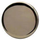 Prostokątna umywalka ceramiczna nablatowa Made in Italy - Act Viadurini