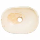 Ręcznie robiona umywalka z kamienia Onyx - Barolo Viadurini