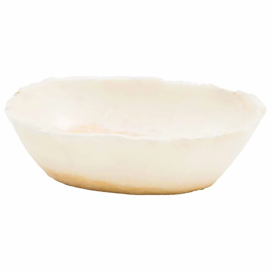 Ręcznie robiona umywalka z kamienia Onyx - Barolo Viadurini