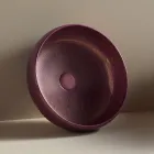 Umywalka łazienkowa nablatowa wykonana z szamotowej gliny Made in Italy - Tallone Viadurini