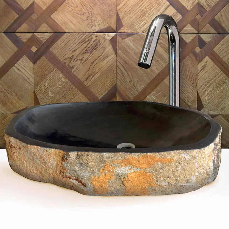 Blat Kawałek Wsparcie w Bazalt Hassan Viadurini