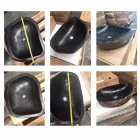 Blat pojedynczy podpora w Hassan bazaltu Viadurini