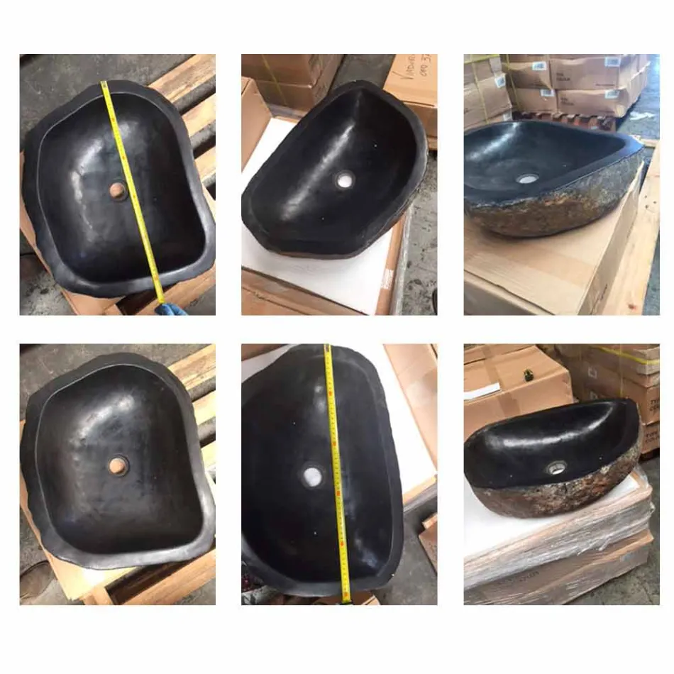 Blat pojedynczy podpora w Hassan bazaltu Viadurini