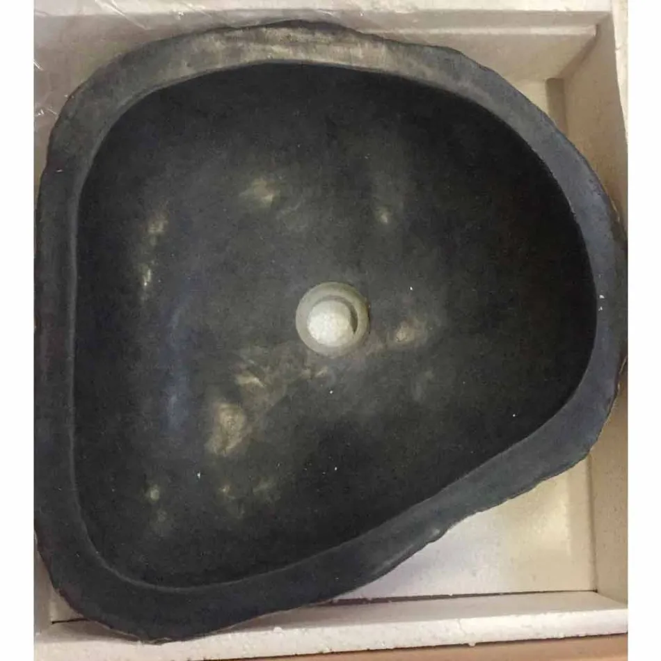 Blat pojedynczy podpora w Hassan bazaltu Viadurini