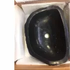 Blat pojedynczy podpora w Hassan bazaltu Viadurini