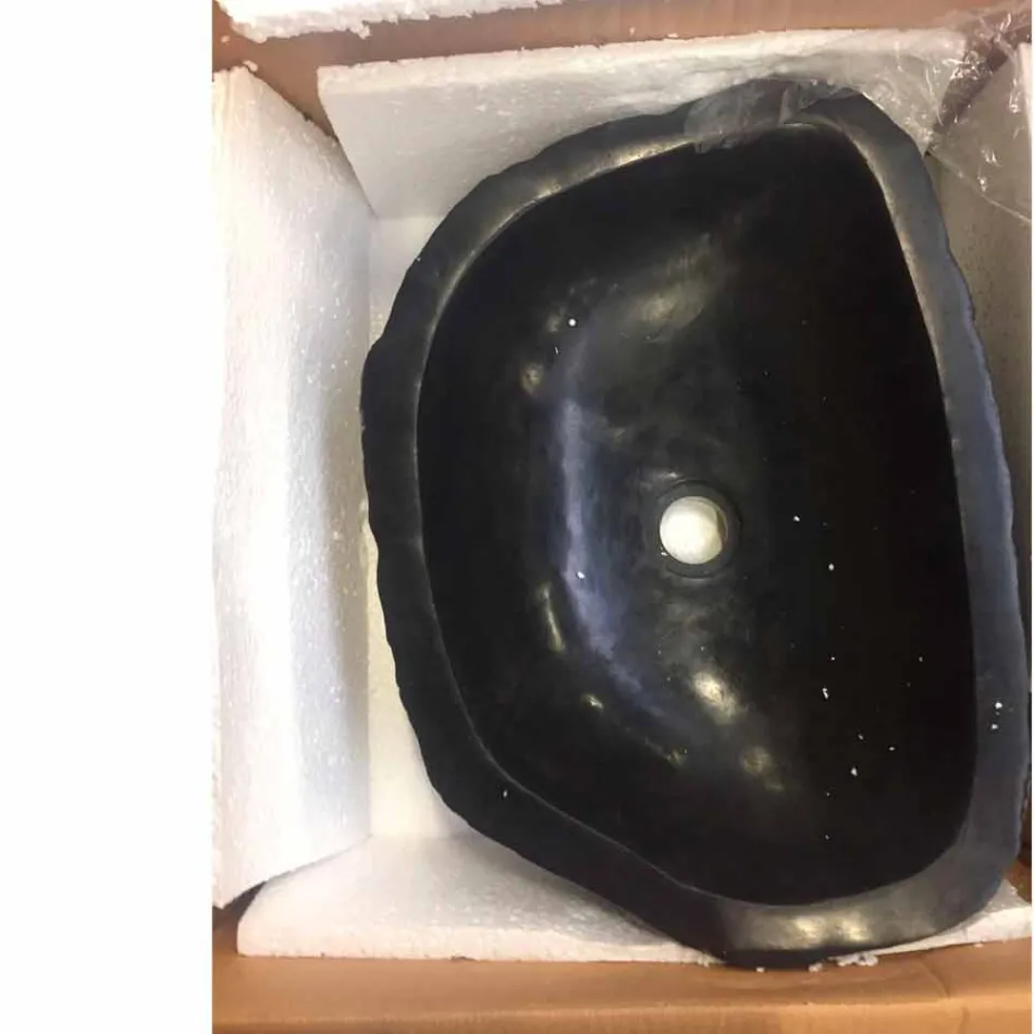 Blat pojedynczy podpora w Hassan bazaltu Viadurini