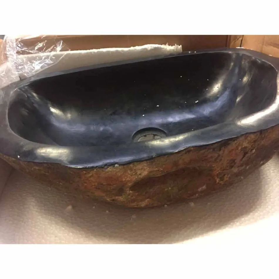 Blat pojedynczy podpora w Hassan bazaltu Viadurini