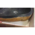 Blat pojedynczy podpora w Hassan bazaltu Viadurini