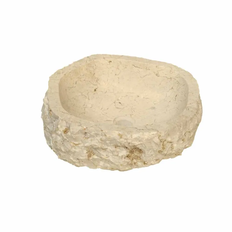 Blat podpora marmur Beige Bombaj Viadurini