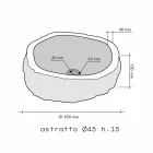 Blat podpora Marmur dym Mumbai Viadurini
