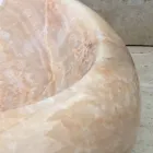 Umywalka pojedyncza blatowa pojedyncza w Arlie onyks Viadurini