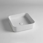 Umywalka ceramiczna nablatowa o nowoczesnym designie Made in Italy - Dable Viadurini