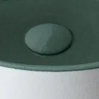 Umywalka nablatowa z naturalnego materiału ziemnego w różnych wykończeniach - Balance Viadurini