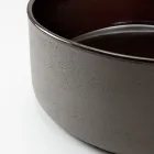 Umywalka nablatowa z naturalnego materiału ziemnego w różnych wykończeniach - Balance Viadurini