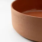 Umywalka nablatowa z naturalnego materiału ziemnego w różnych wykończeniach - Balance Viadurini