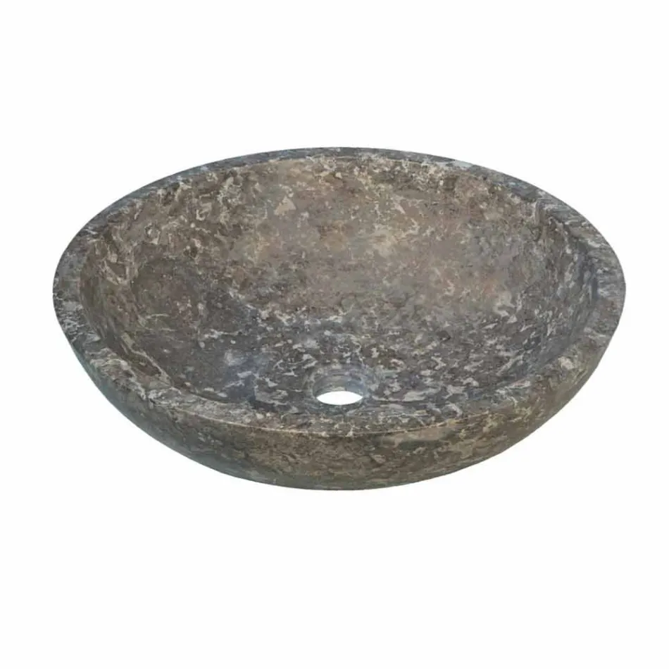 Blat Pomoc Tondo w Antracyt Moyo Viadurini